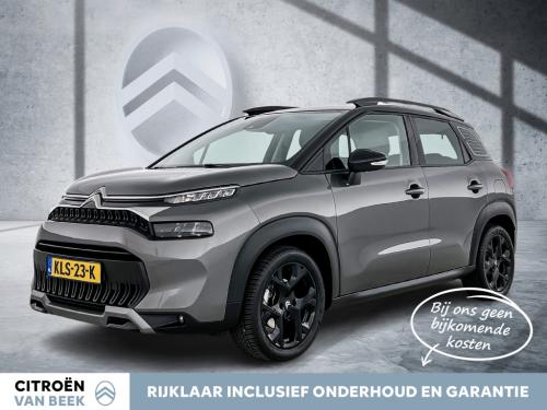 Citroen C3 Aircross 110pk max | rijklaar | stoelverwarming | leder | head-u