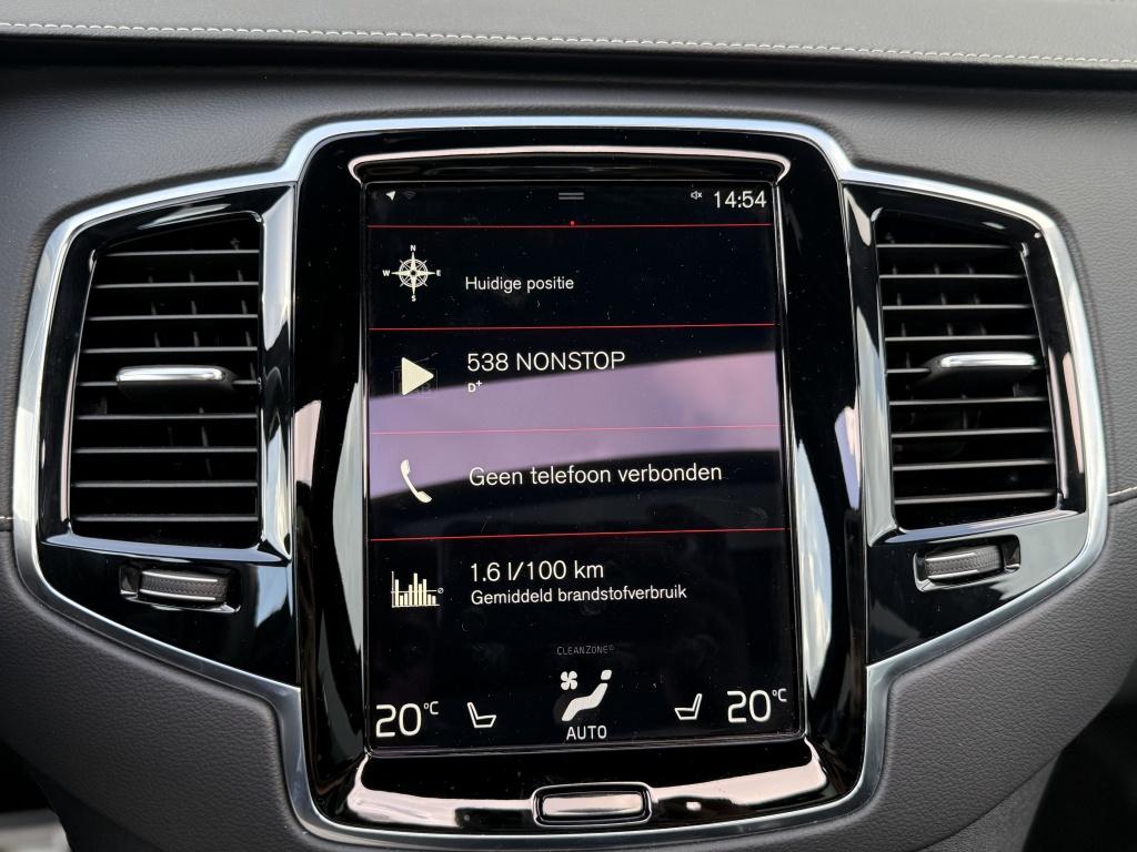 Volvo XC90 t8 390pk recharge r-design| luchtvering| trekhaak| panodak| 360c