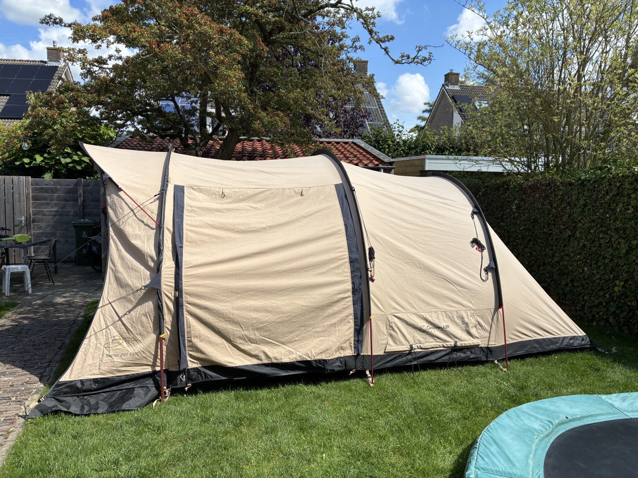 Bardani Spitfire 280 Tunneltent