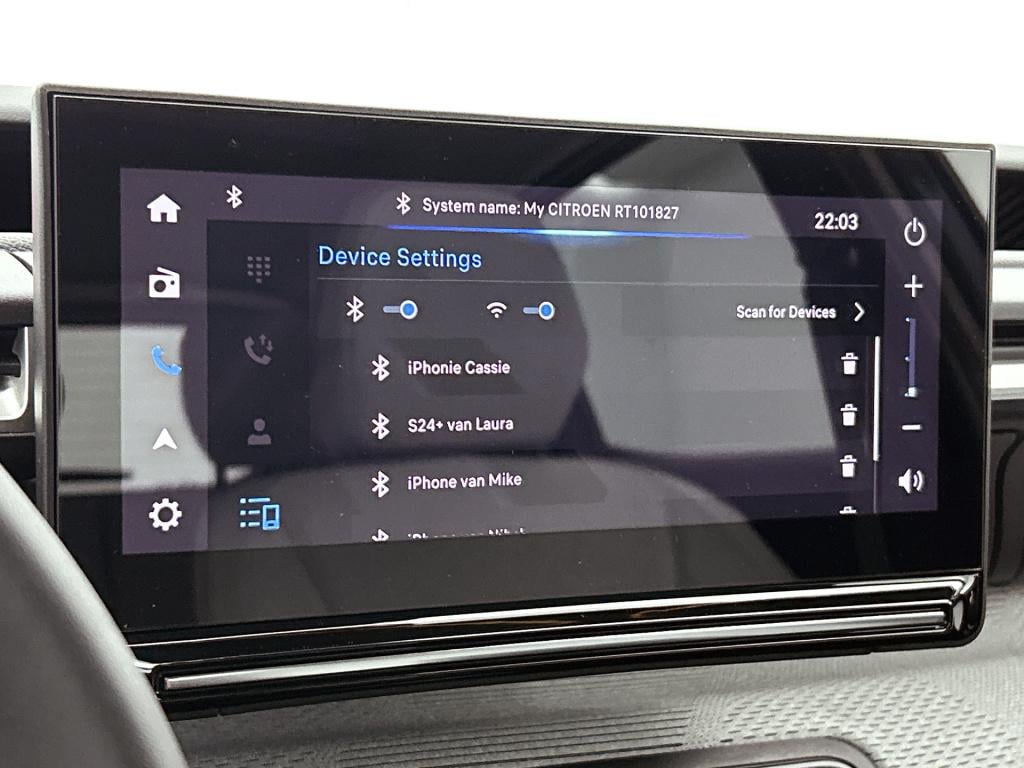 Citroen ë-c3 max 113pk 44 kwh | rijklaar | apple carplay | camera | 3 fase