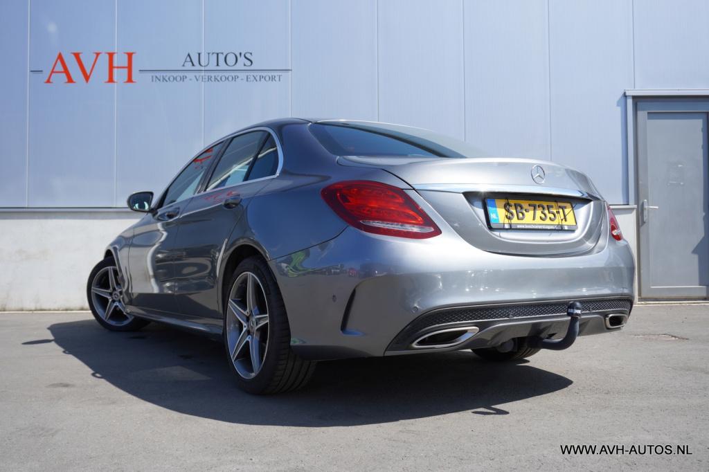 Mercedes-Benz C-Klasse 180 business solution amg automaat