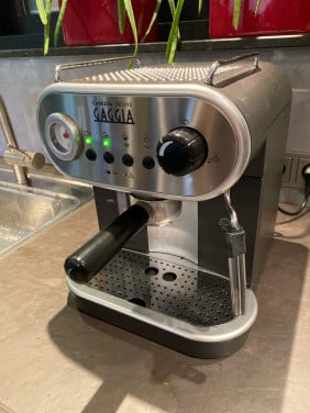 Gaggia Carezza Deluxe piston espresso apparaat