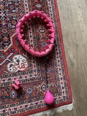 Fitness Joy Jump gewichten hula hoop