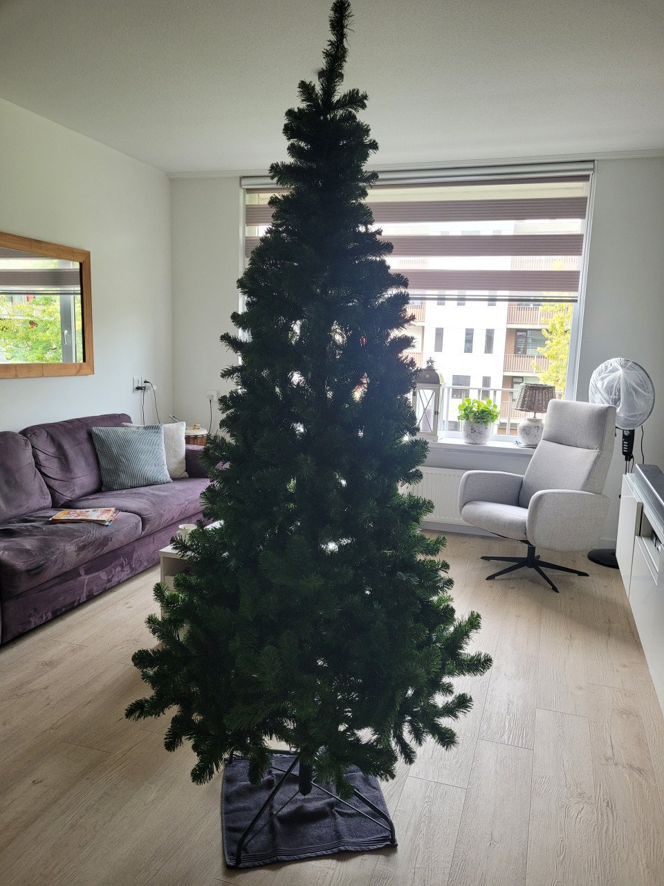 Kunstkerstboom !! ( GERESERVEERD ) !!