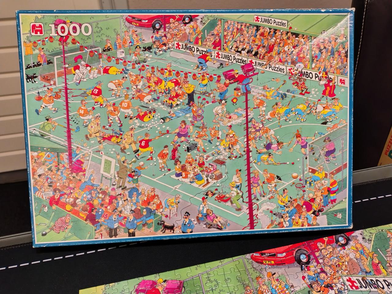 Leg puzzel Jan v Haasteren