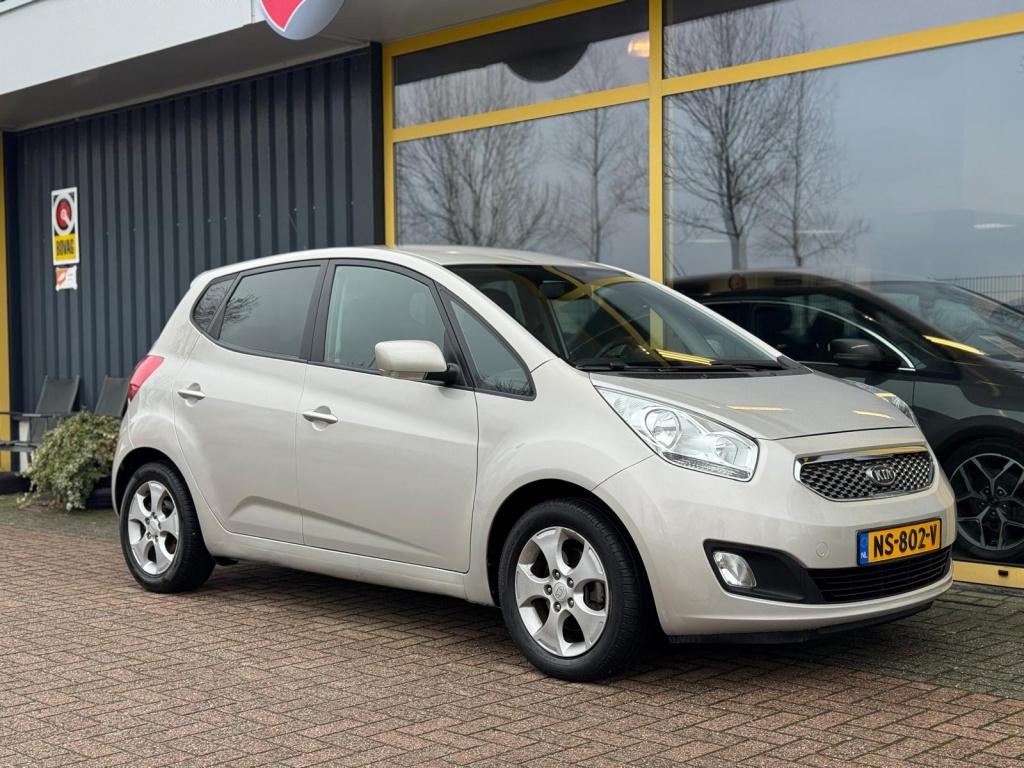 Kia Venga 1.6 cvvt x-ecutive