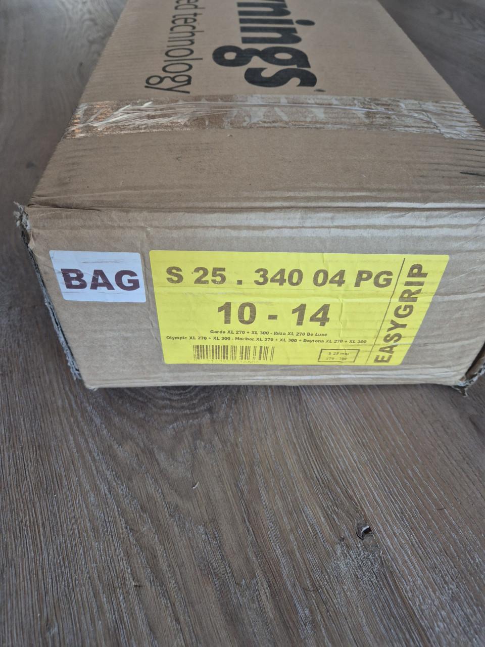 Dorema maribor 270xl voortent maat 11 nieuw