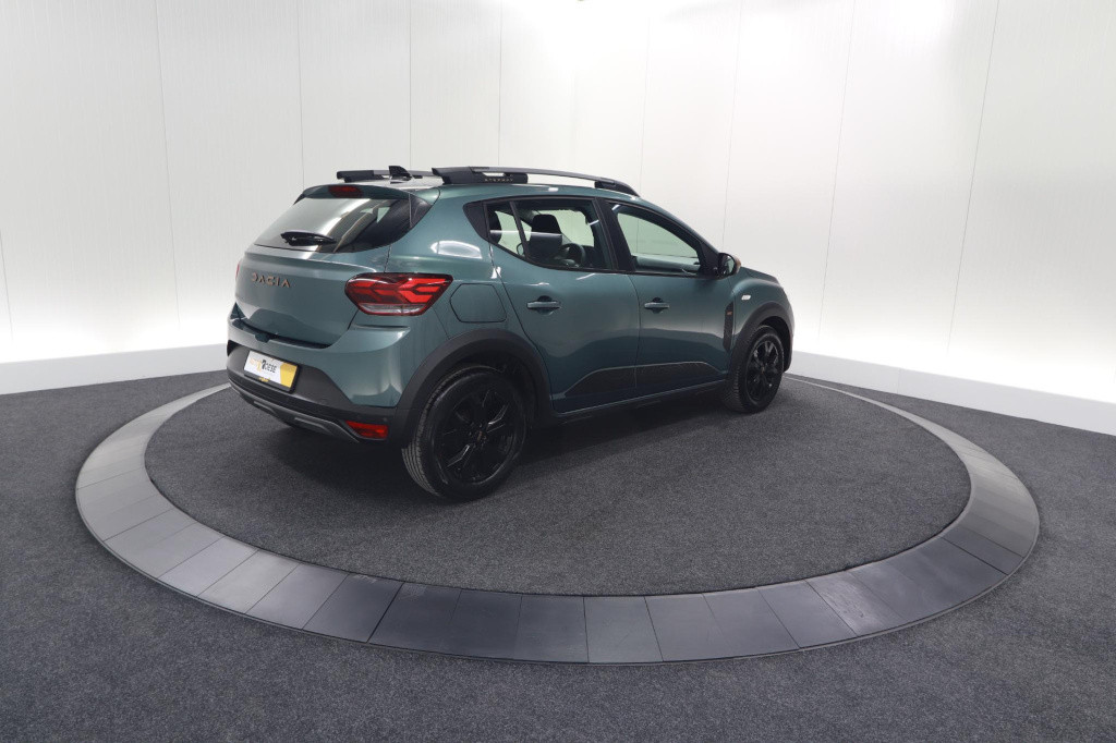 Dacia Sandero Stepway tce 90 extreme | camera | dodehoekdetectie | navigati