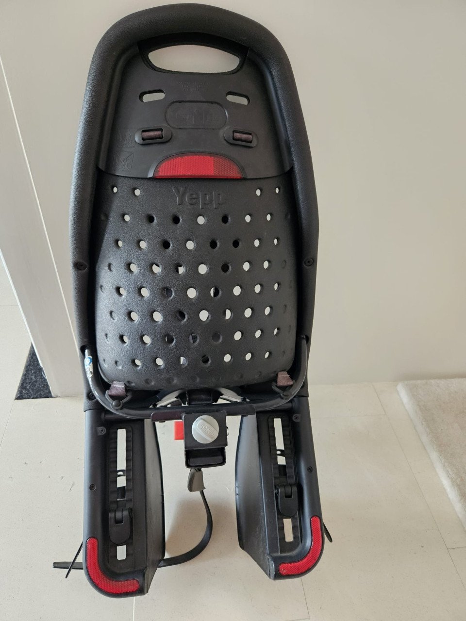 Yepp fietsstoeltje achterzitje