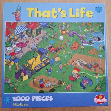 Puzzel Dino Golf