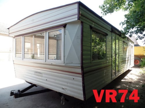 Betaalbare Delta stacaravans met 2 slaapkamers te koop