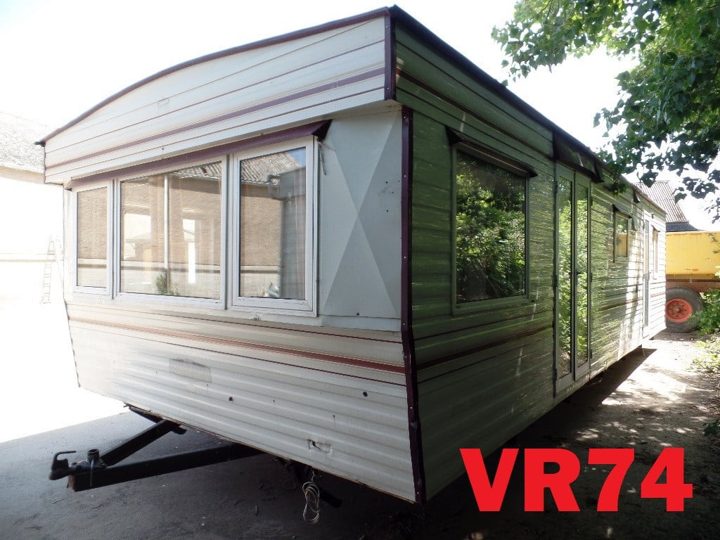 Betaalbare Delta stacaravans met 2 slaapkamers te koop
