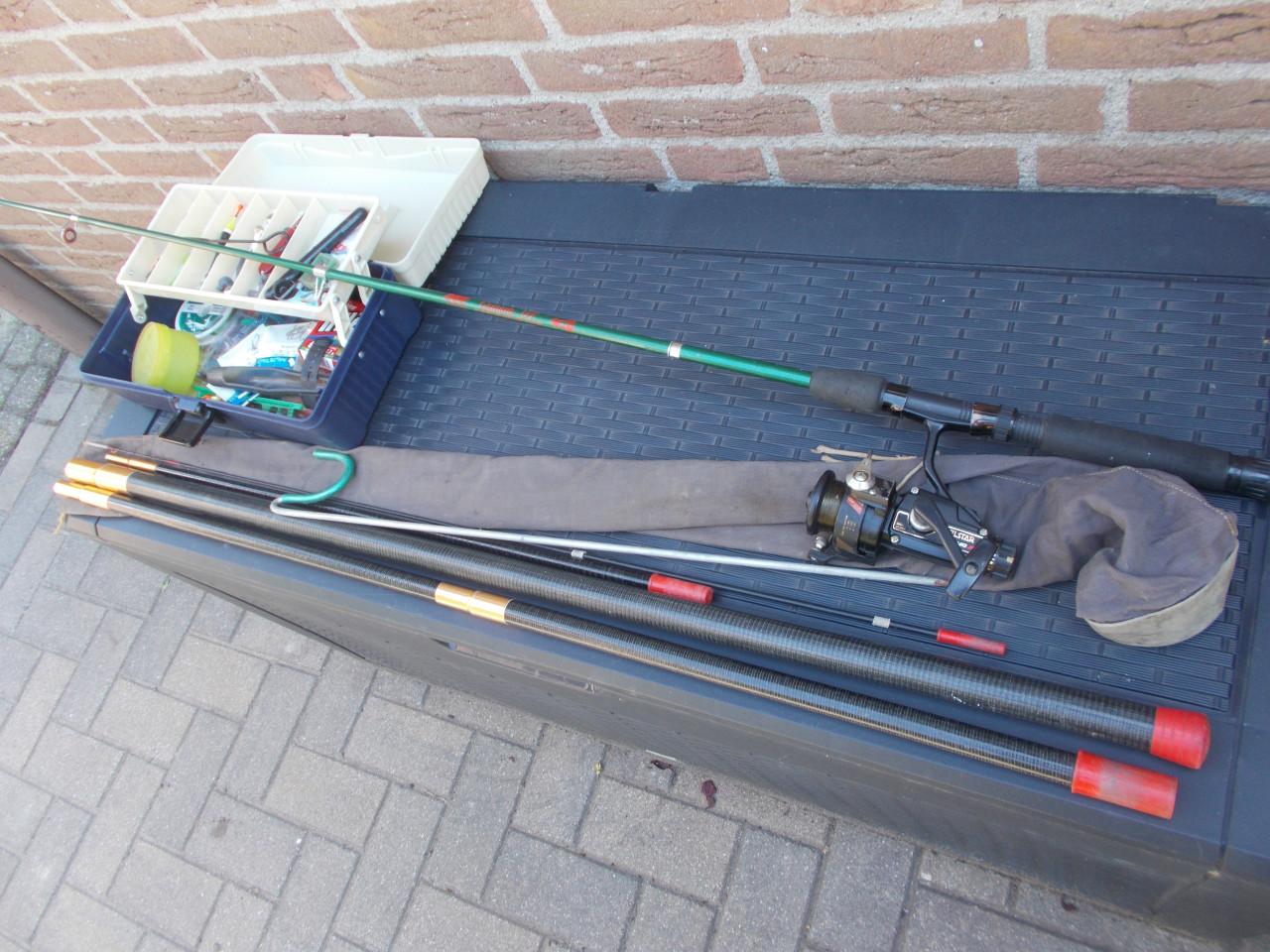 Complete binnenwater hengelset direct visklaar