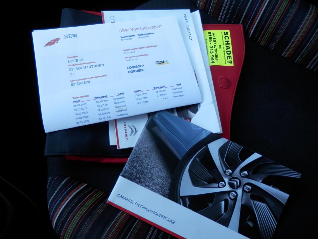 Auto Garant Biedt Aan: Citroen C1 1.0 VTi Cool