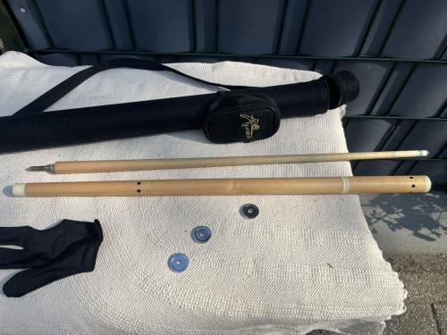 Biljartkeu Homas met Laperti koker