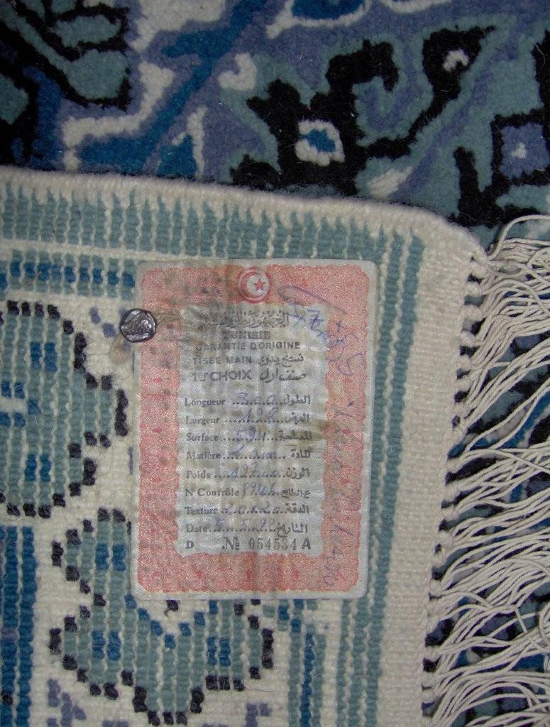 Tunesisch handgeknoopt tapijt