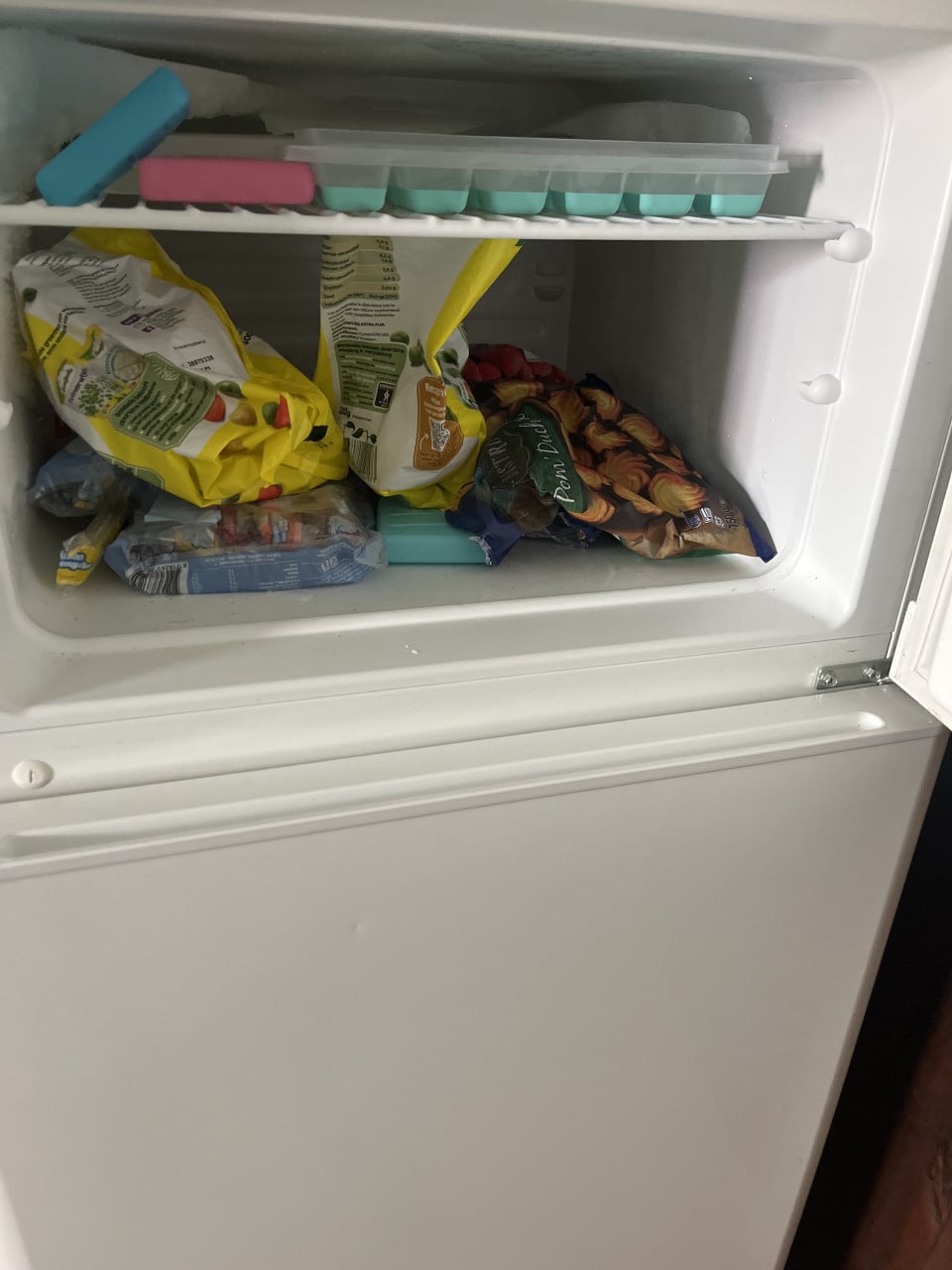 Koelkast met vriesvak