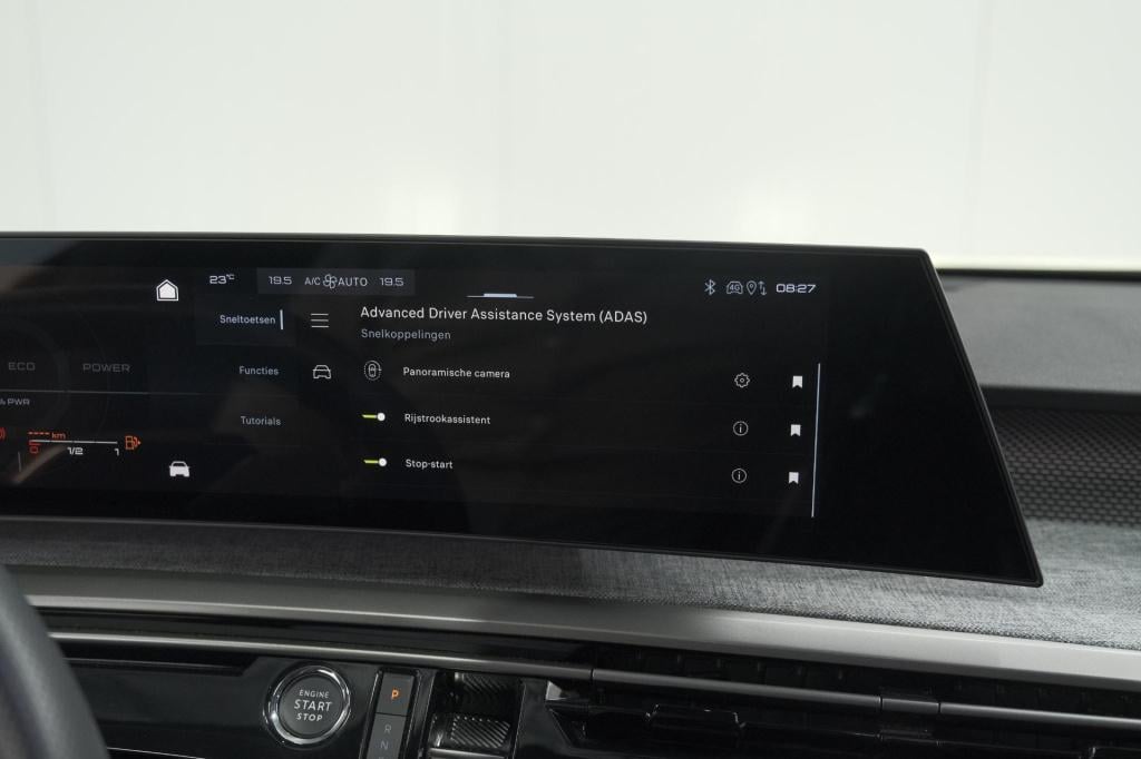 Peugeot 5008 1.2 hybrid 145 allure 7p | adaptieve cruise control | camera |