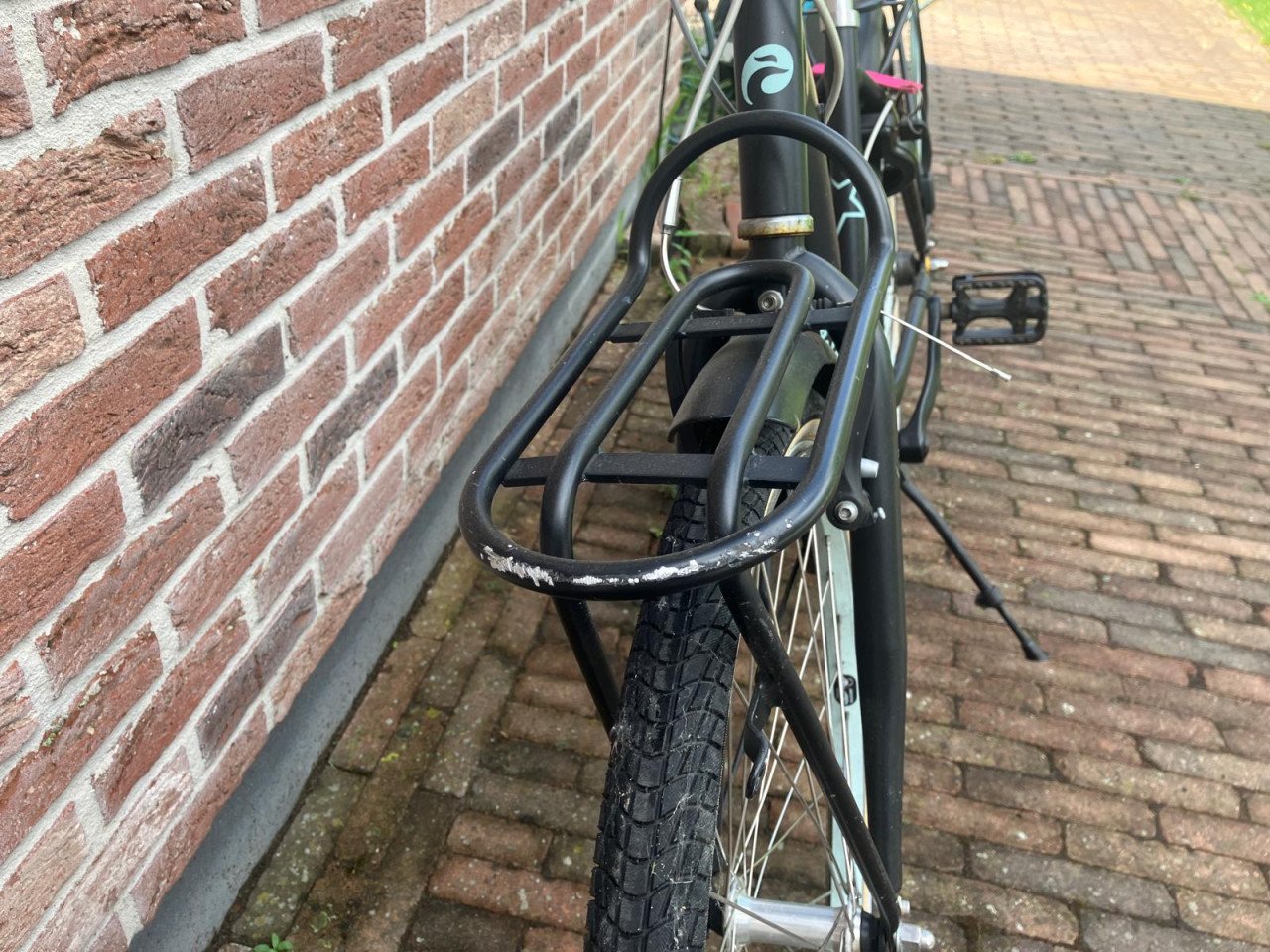 Meisjesfiets Batavus Star 26 inch 3V Mat grijs