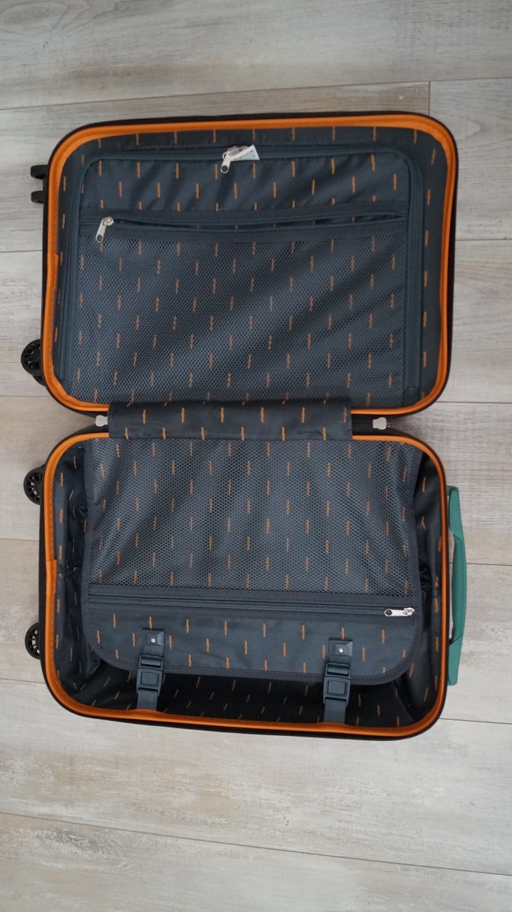 Postcode loterij handbagage koffertje