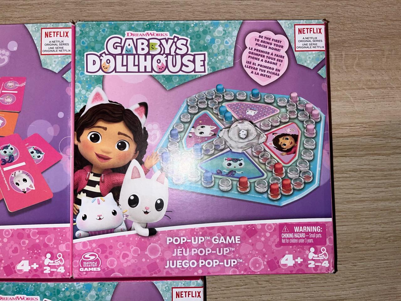 Gabby’s poppenhuis spelletjes