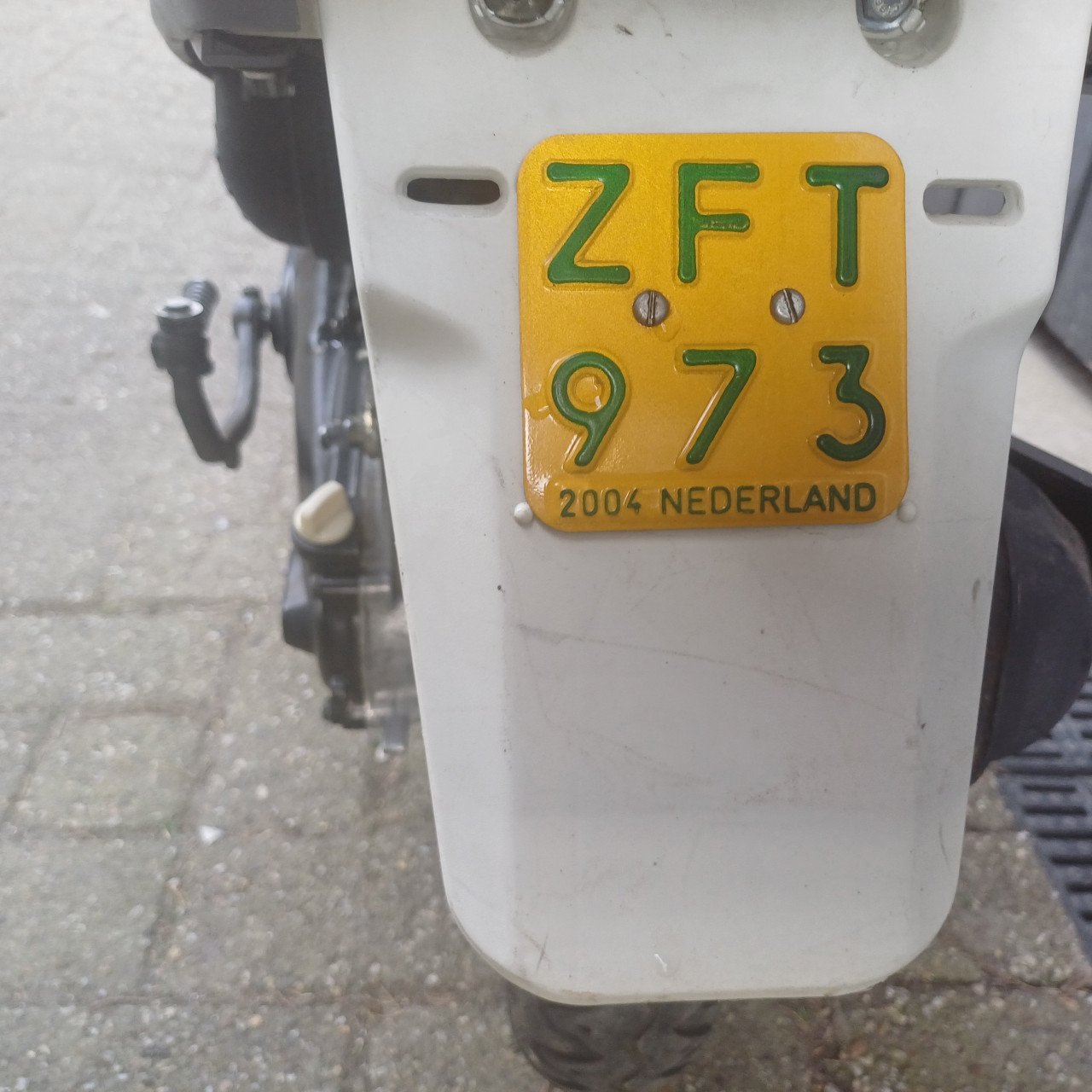 Uniek yamaha mint