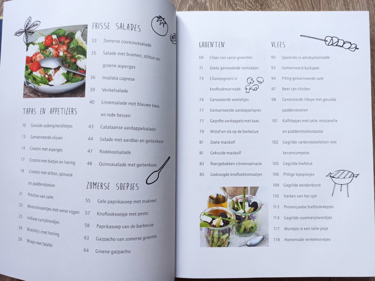Cookbook Zomers kookboek