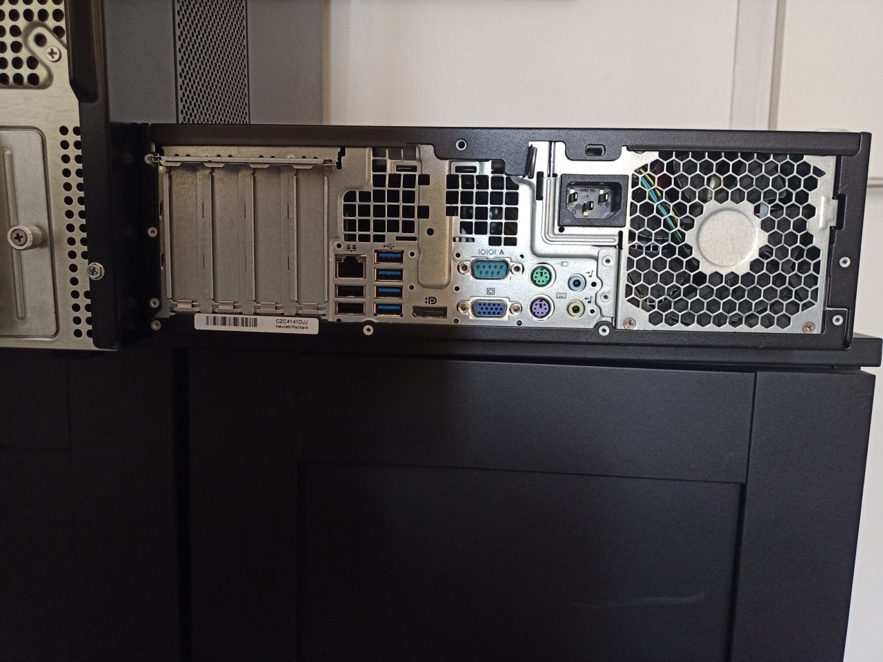 Te koop 2 computers een i7 en een dual-core
