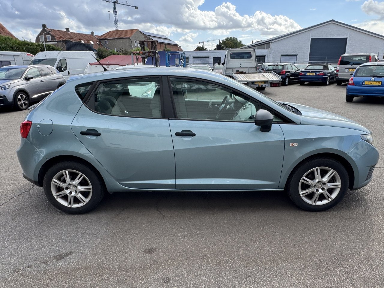 Seat Ibiza 1.2i benzine 5 deurs AIRCO