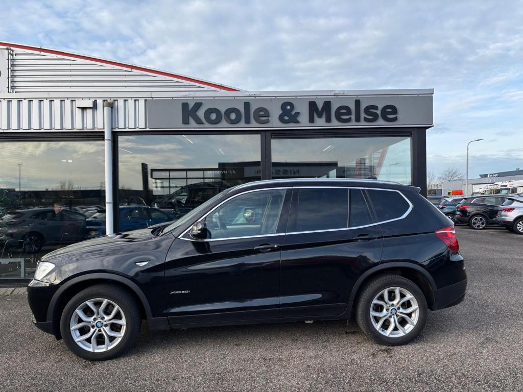 BMW X3 xdrive 20i 184pk aut. high executive, elektrische trekhaak