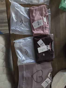 Nieuwe baby truitjes meisje 3 stuks