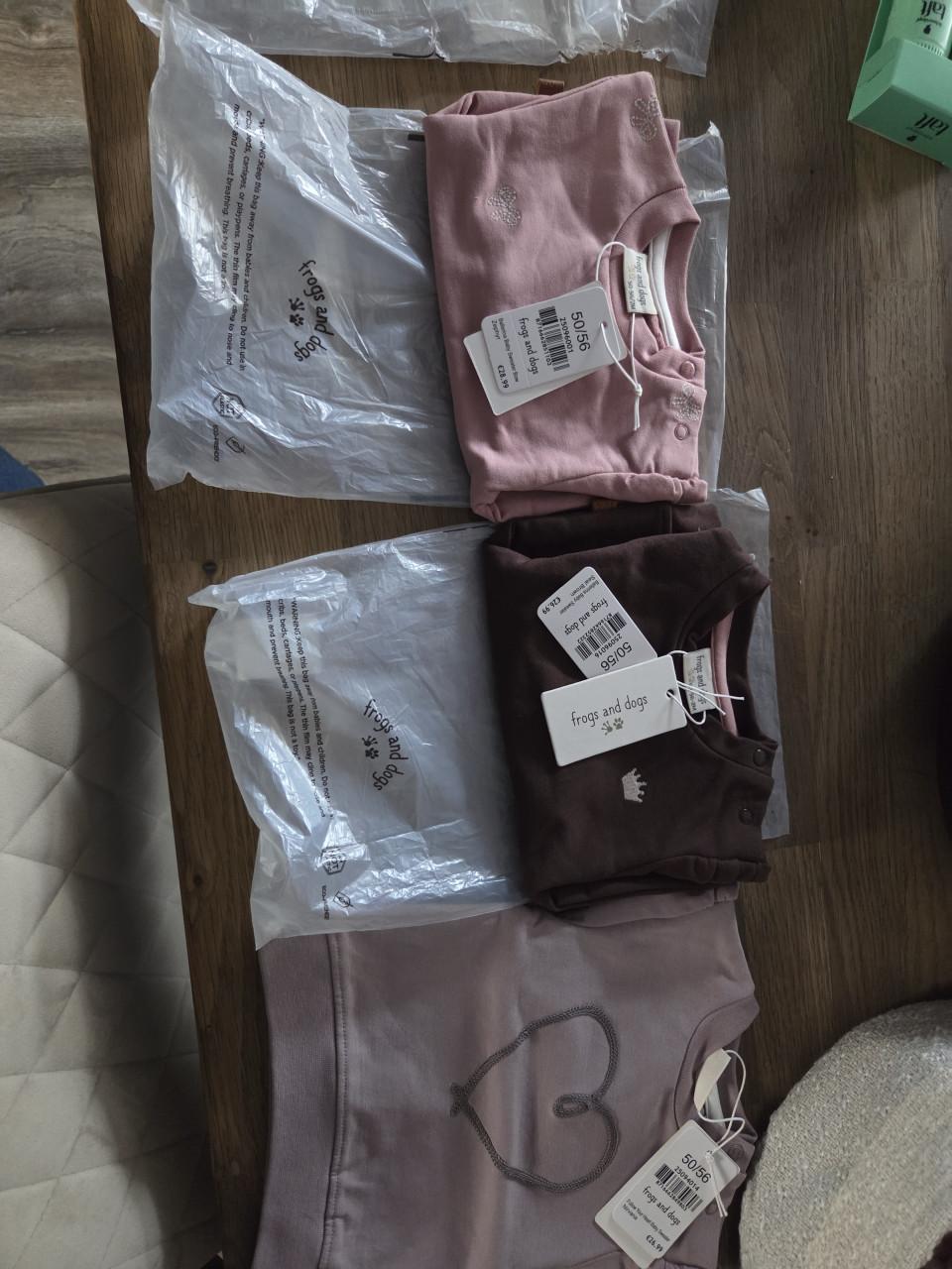 Nieuwe baby truitjes meisje 3 stuks