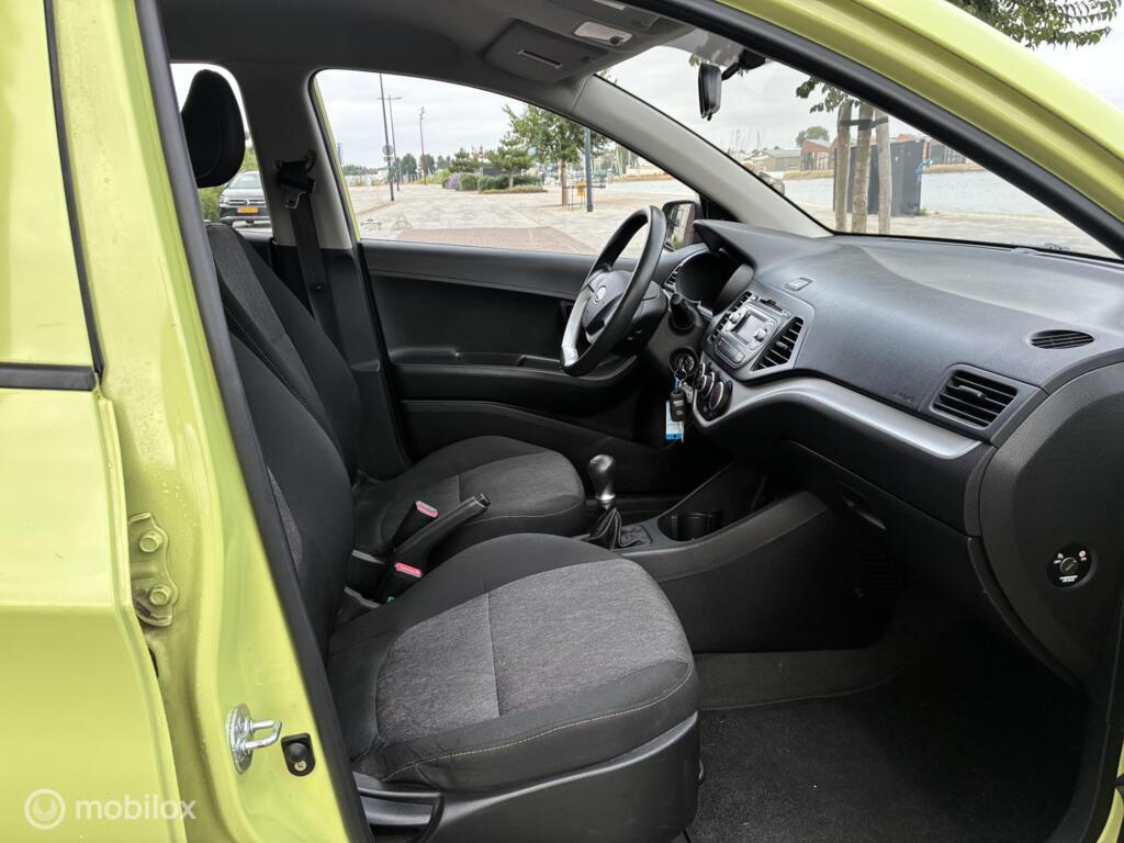 Kia Picanto 1.0 CVVT Super km164.994 Nap 5Deurs BJ2012