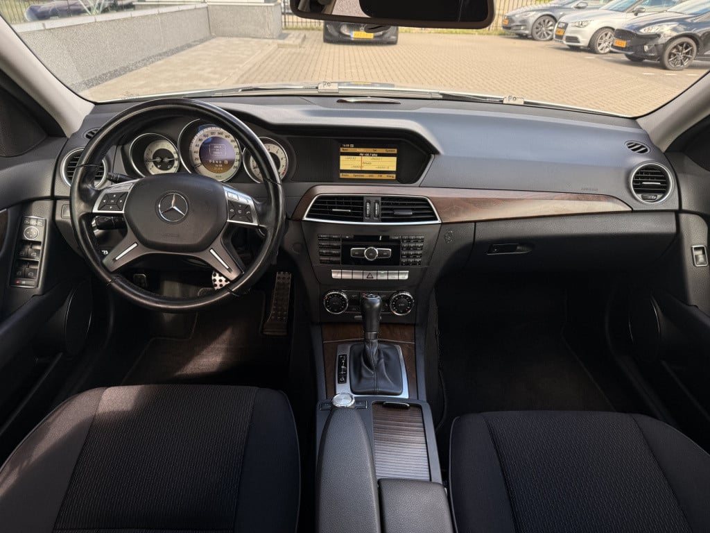 Mercedes-Benz C-Klasse estate 180 cgi blueefficiency elegance | stoelverwar