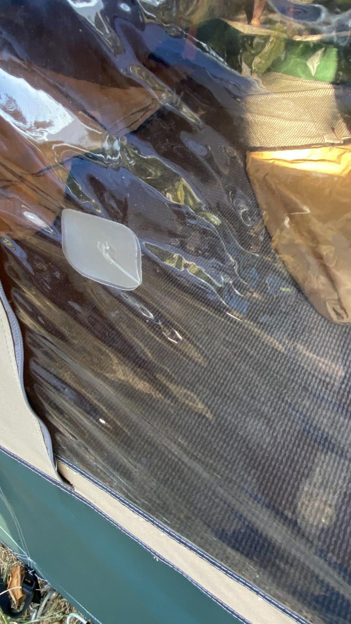 Baco 350 lux 4 persoons tunneltent