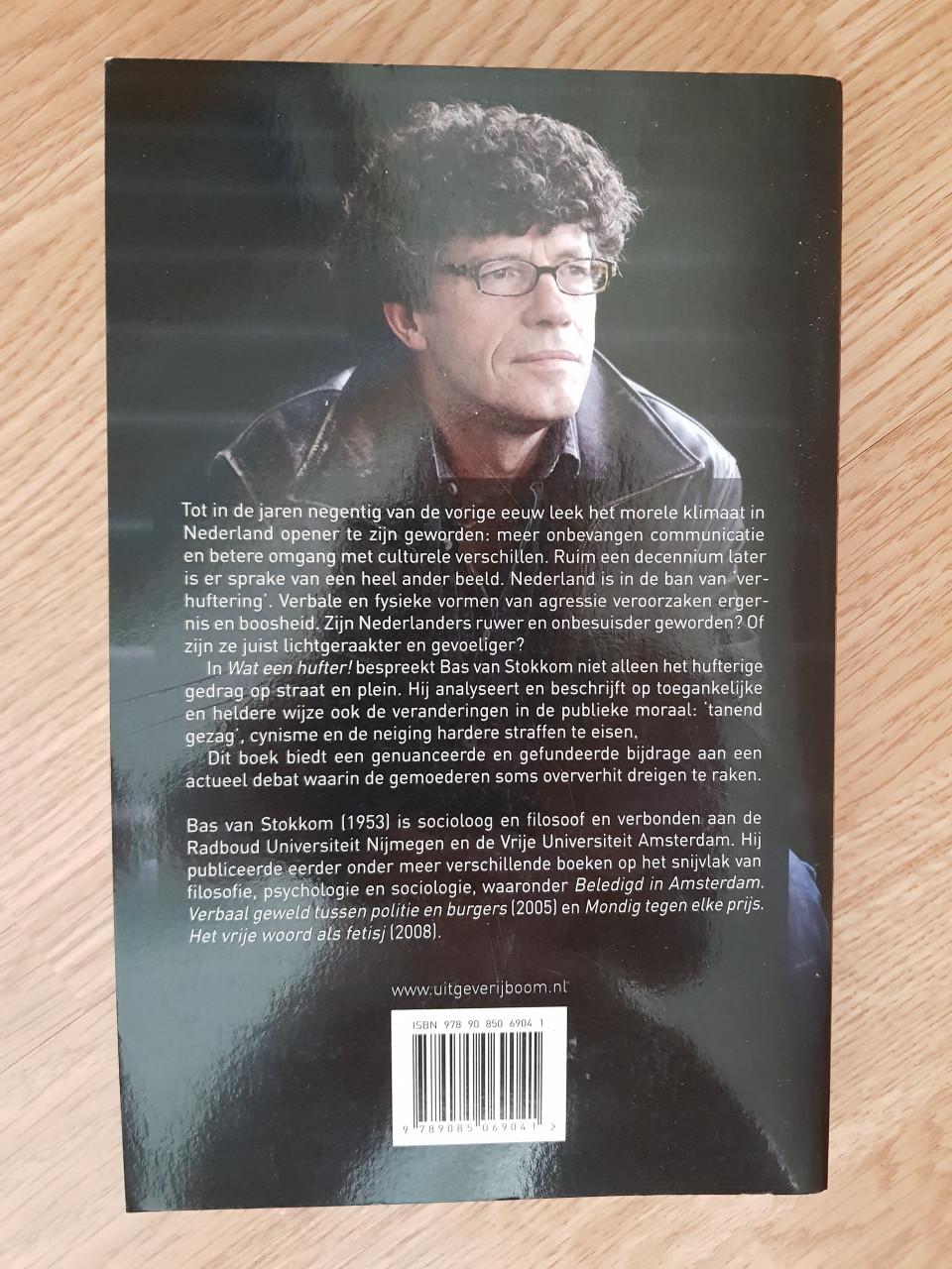 Wat een hufter! - Bas van Stokkom