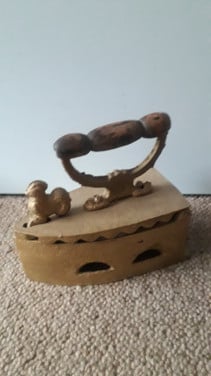 3 kolen strijkijzers