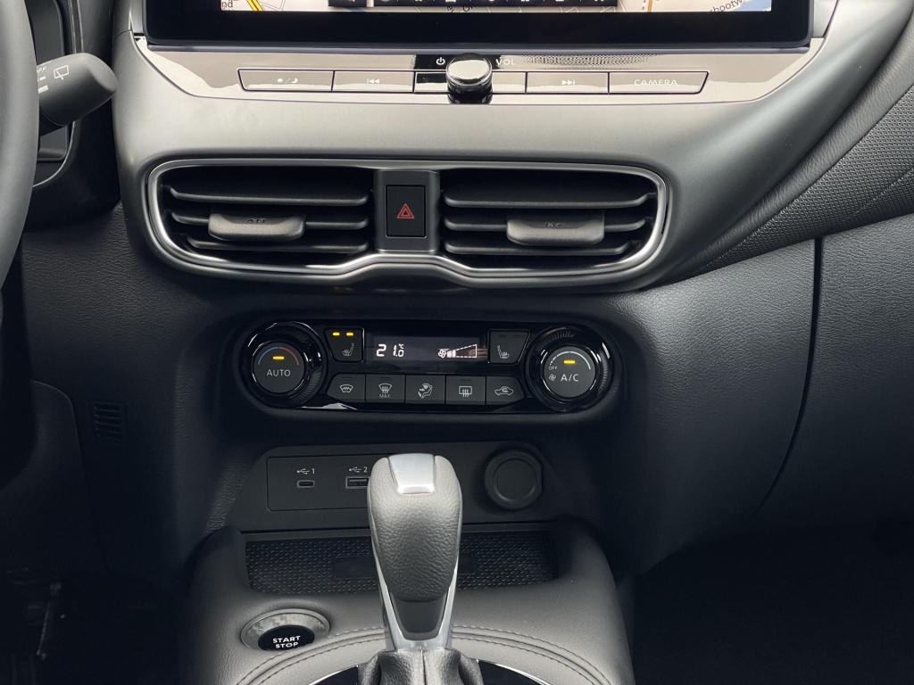 Nissan Juke 1.6 hybrid n-design cold pack