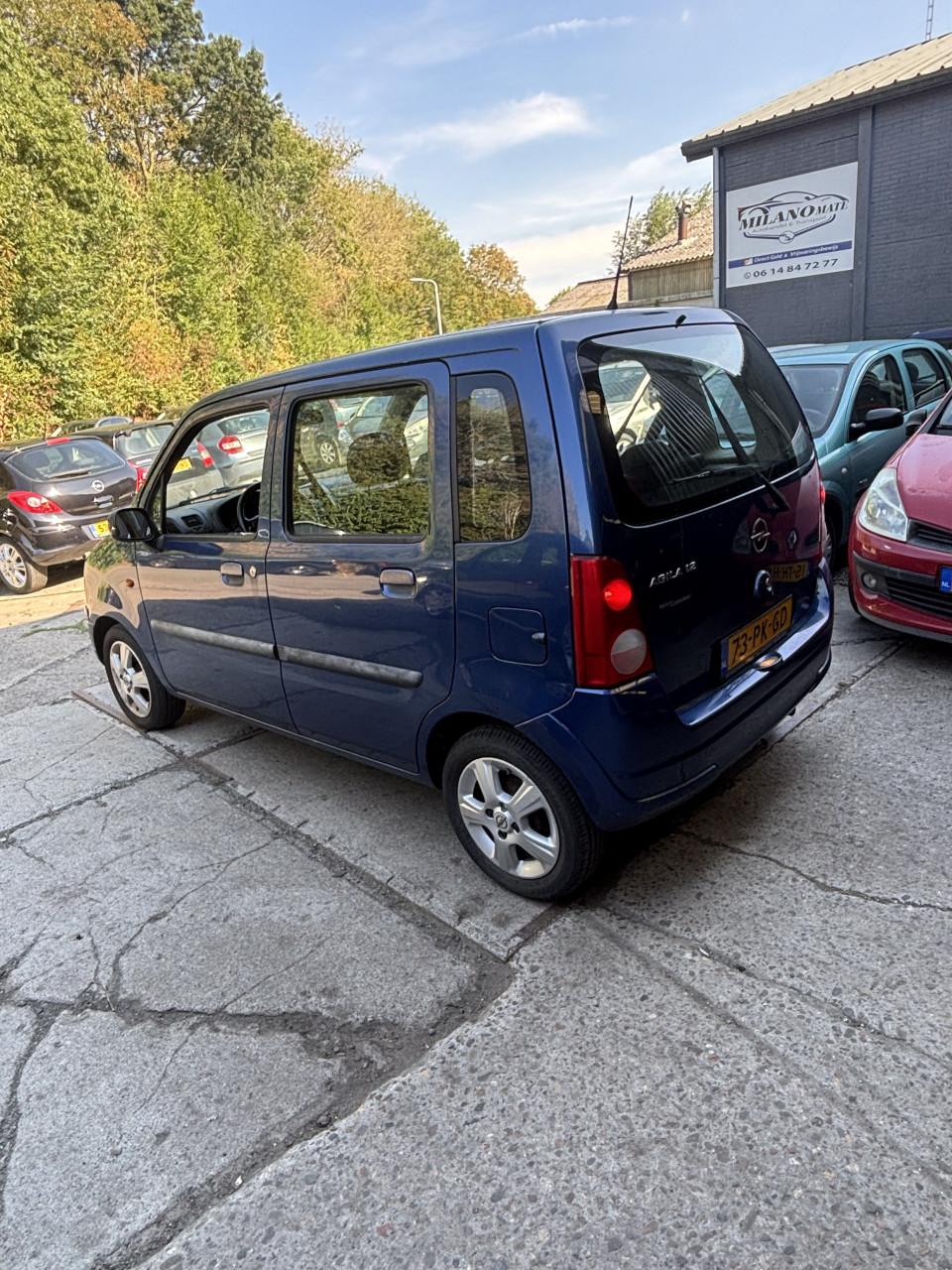 Opel Agila jaar apk