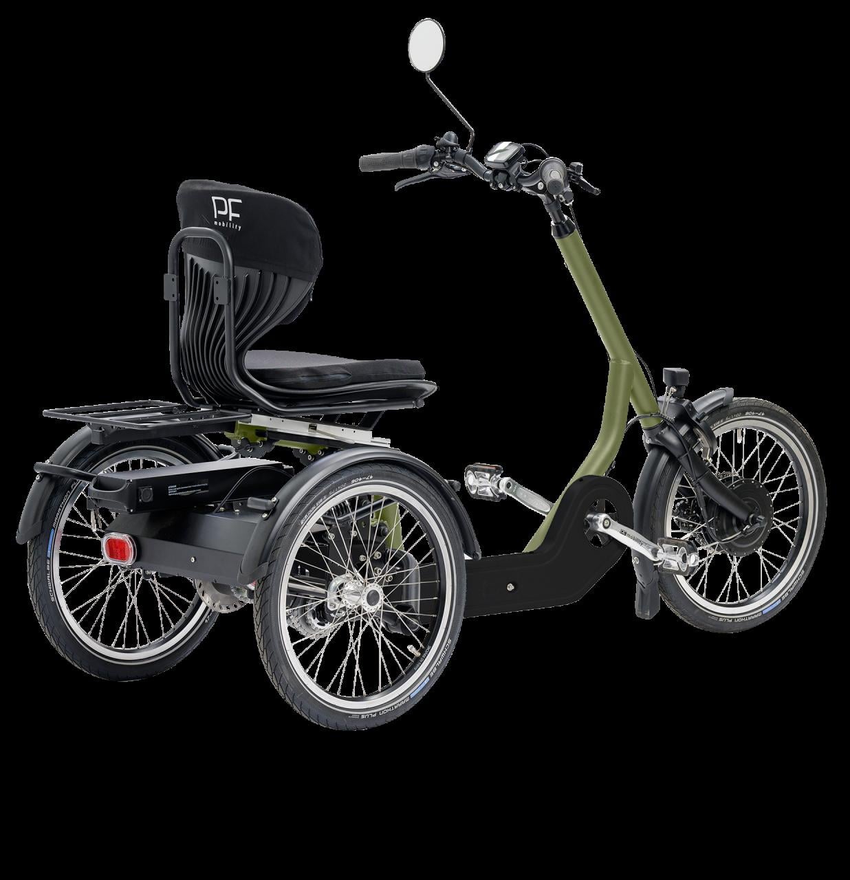 NIEUW !!! de OMEGA Zitdriewielfiets van PF Mobility