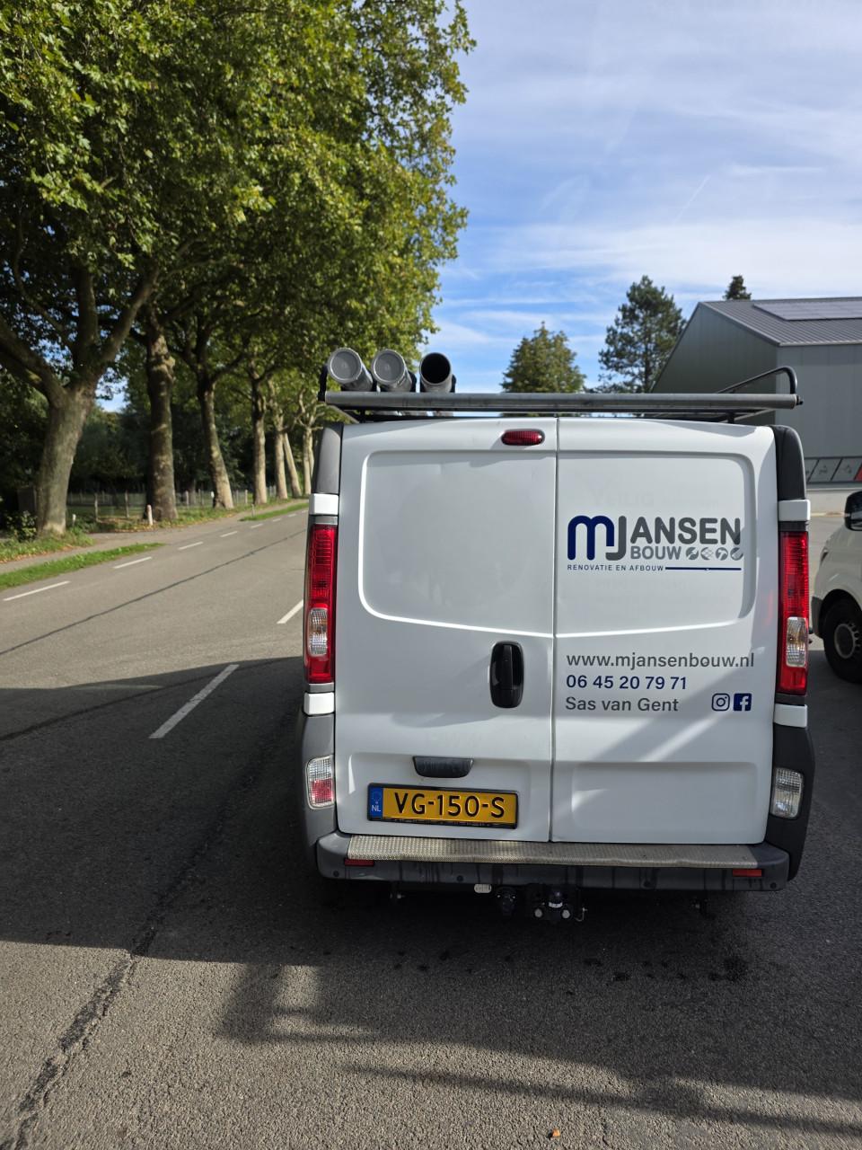 Renault Trafic 2.0 2013 lage km stand