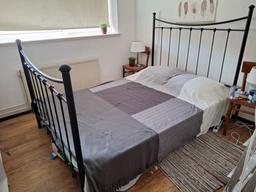 Tweepersoonsbed
