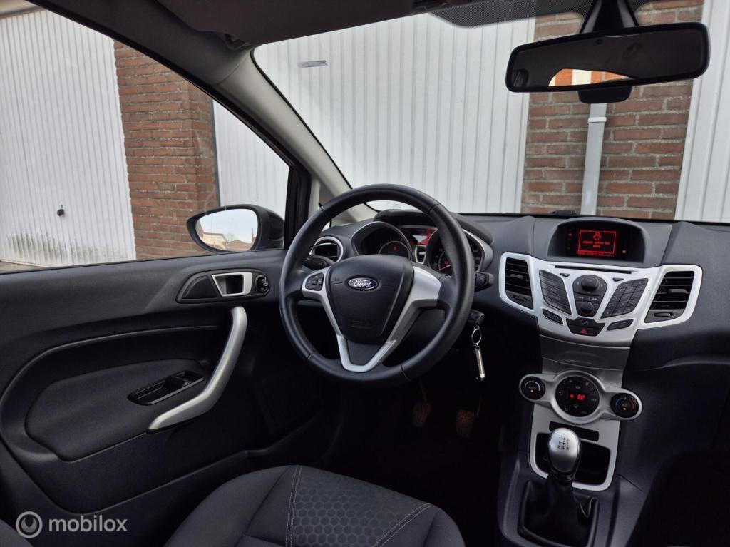 Ford Fiesta 1.25 titanium / dealeronderhouden / voorruitverwarming / stoelv