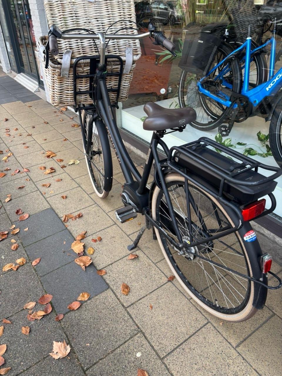 Elektrische cortina fiets