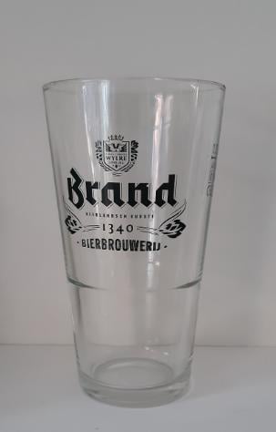Bierglas, Heineken, Brand