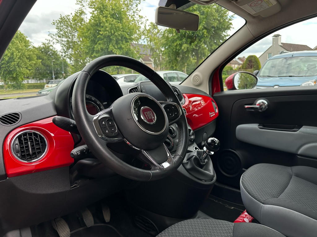 Fiat 500 1.2 star // carplay // android auto //