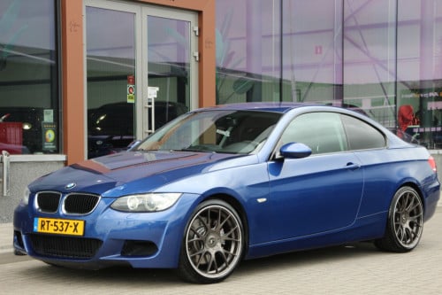 BMW 3-serie coupé 335i high executive m pakket | 306pk | dct