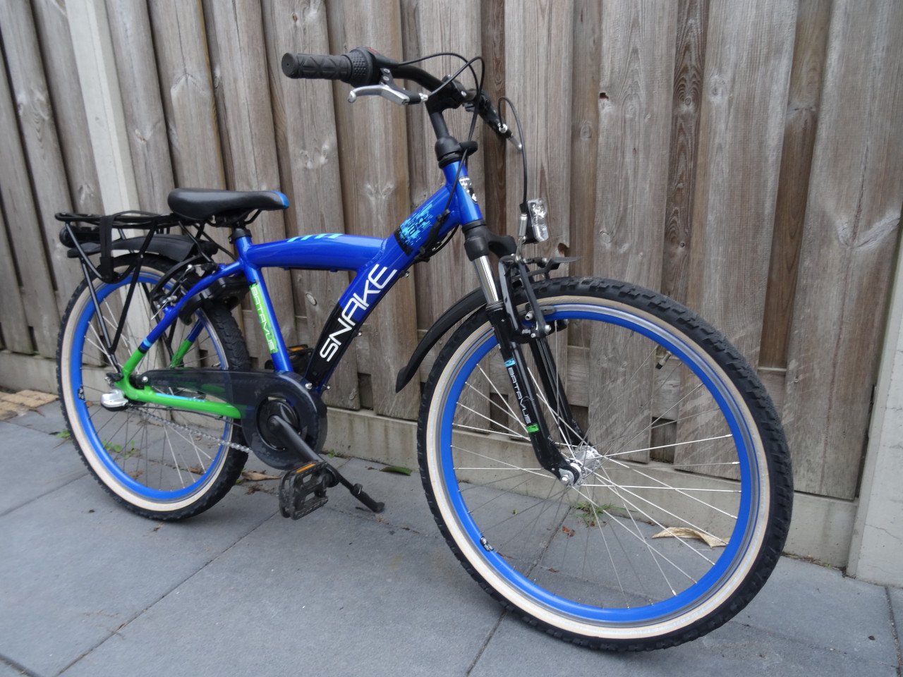 Batavus Snake 24 inch jongensfiets 3 versnellingen