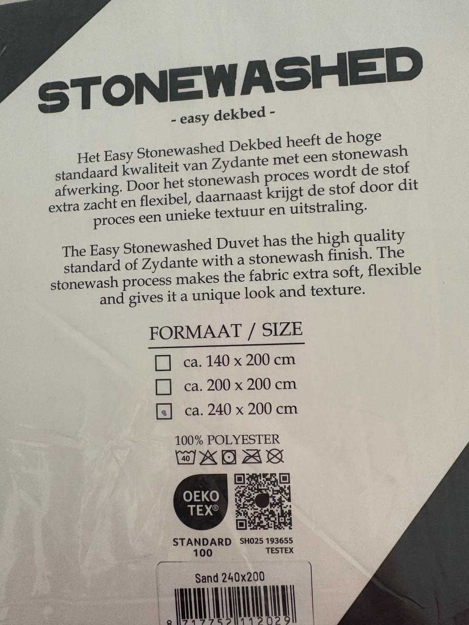 Dekbed 240-200
