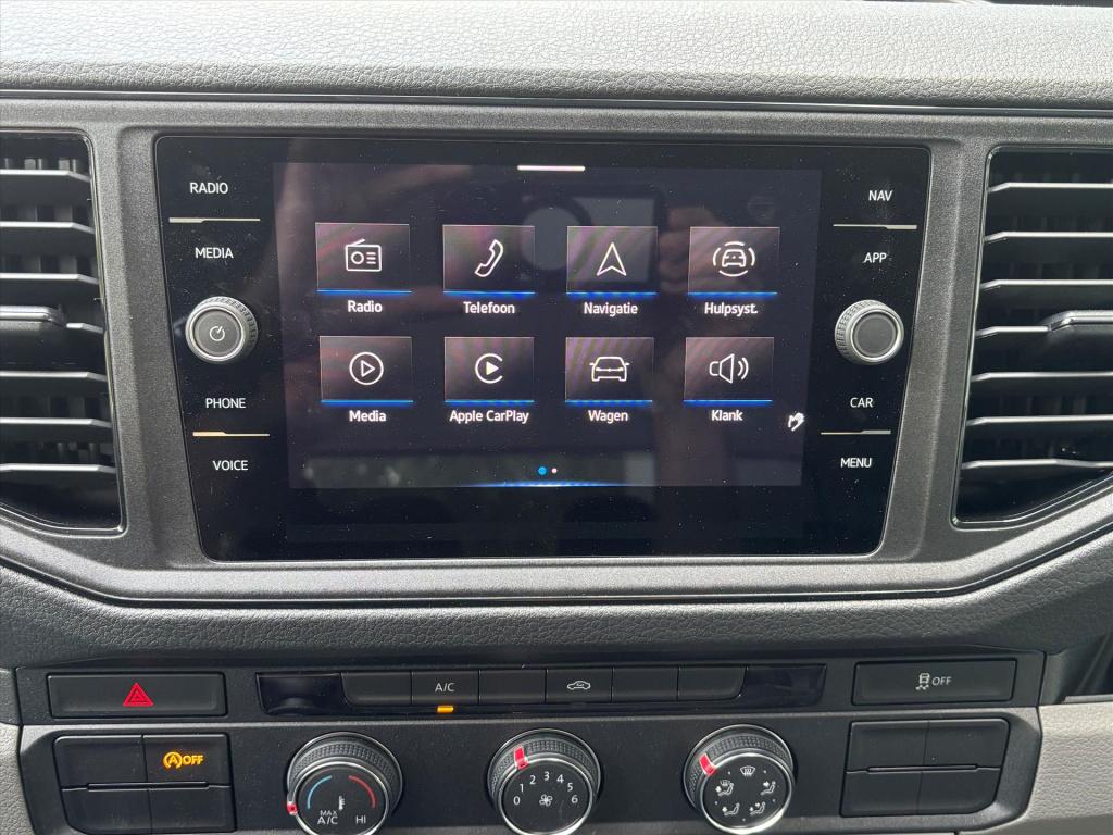 Volkswagen Crafter 35 20tdi 177pk l4 pick-up dubbele cabine| euro6|bpm vrij